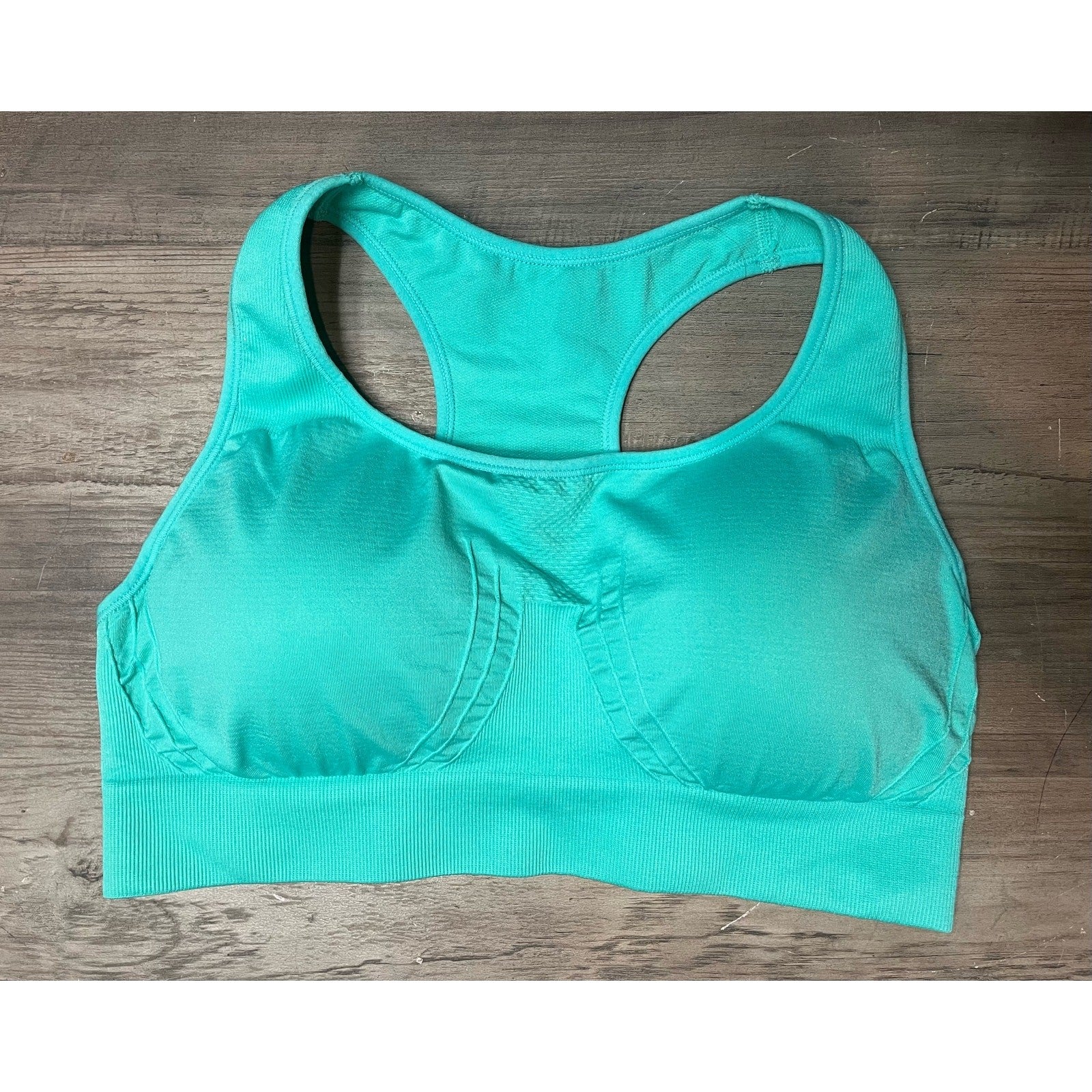 Underoutfit Active Shaping Sports Bra 1143 - size 2XL Aqua