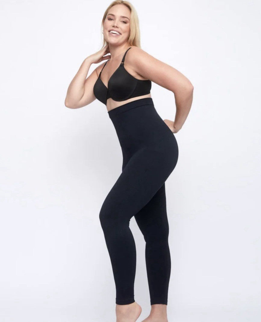 Underoutfit High Waist Shaping Legging - 392 black large