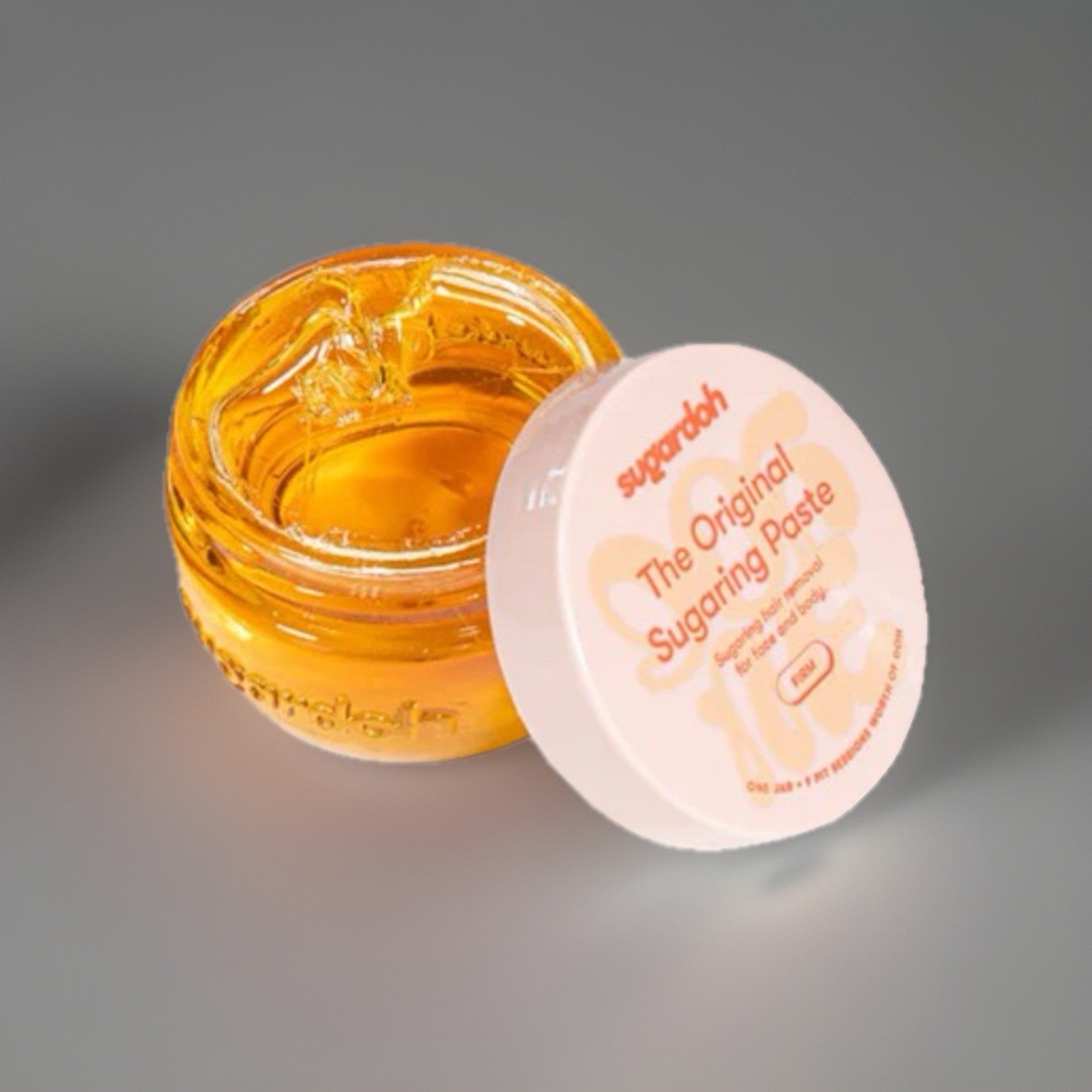 NEW Sugardoh The Original Sugaring Paste – Firm 6oz Natural Hair Remover