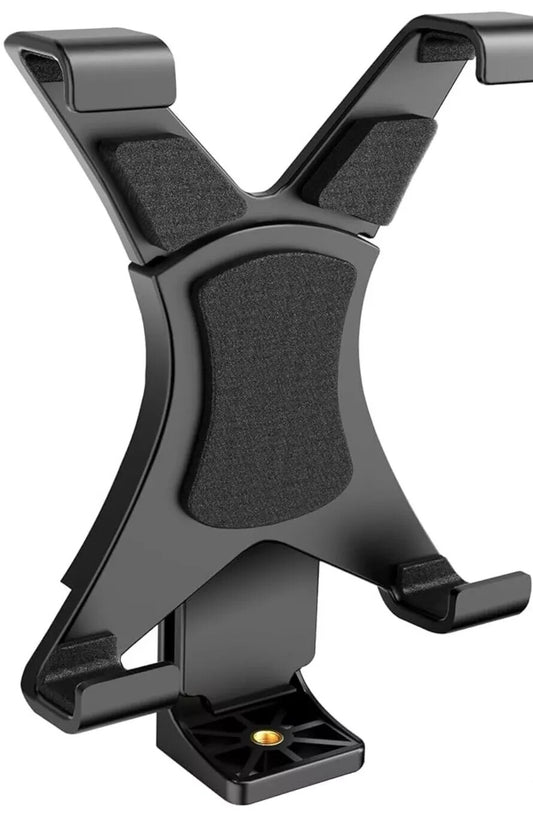 Tripod Mount Holder Bracket 1/4" Thread Adapter For 7"-12" Tablet iPad Universal