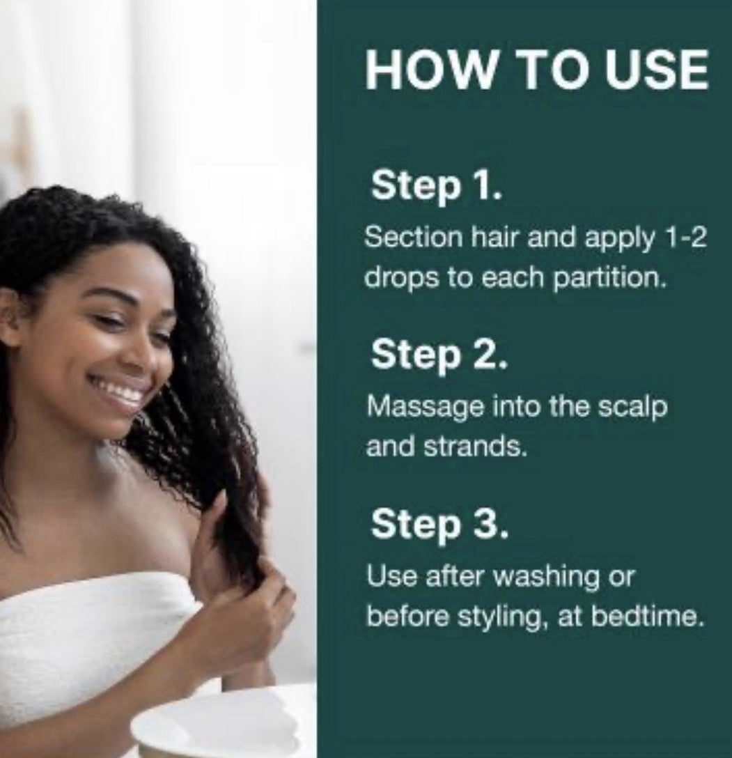 Alodia Soothe Hair & Scalp Herbal Infusion 2 oz – Natural Scalp Relief Oil