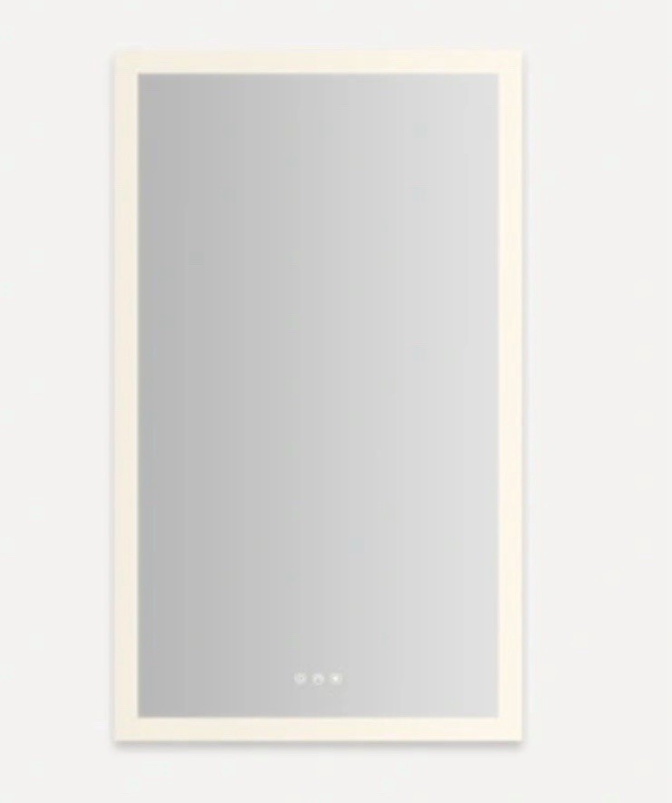 Robern AR2440D4FPIRP AiO Reserve 23x40 Lighted Frameless Medicine Cabinet