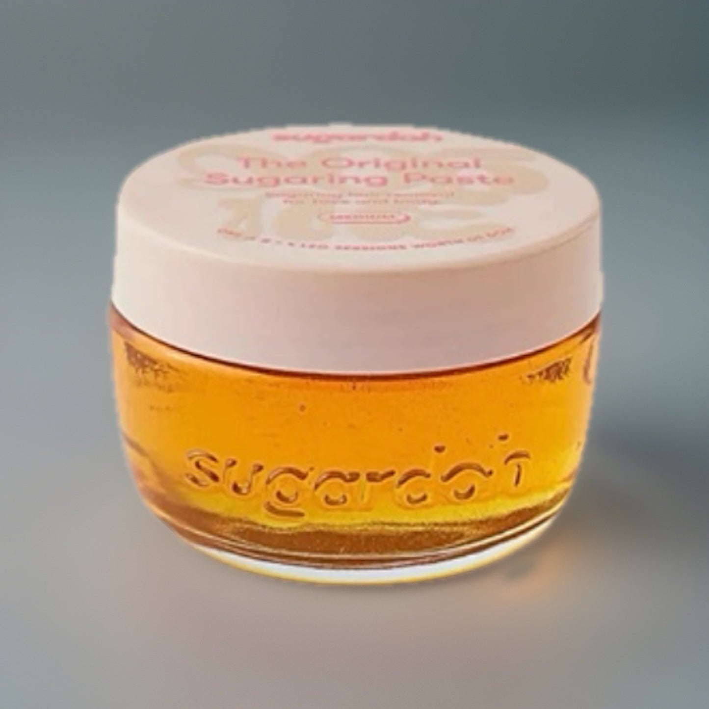 NEW Sugardoh The Original Sugaring Paste – Firm 6oz Natural Hair Remover