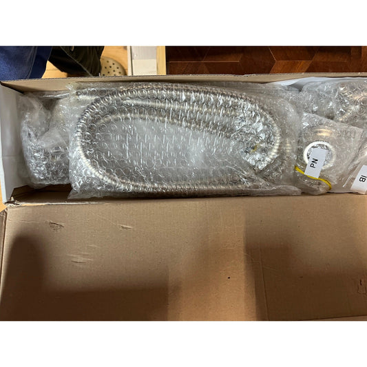 Rohl 1301EPN Polished Nickel Traditional Wall Mount Handshower Set 2.0 GPM