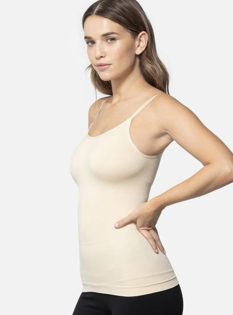 Underoutfit Everyday Shaping Cami -680 Sand,  White & Black LOT of 3 Size L