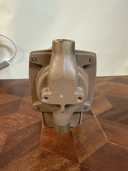 Taco 006-BC4 1/40 HP Circulator Pump 1/2" sweat -Bronze