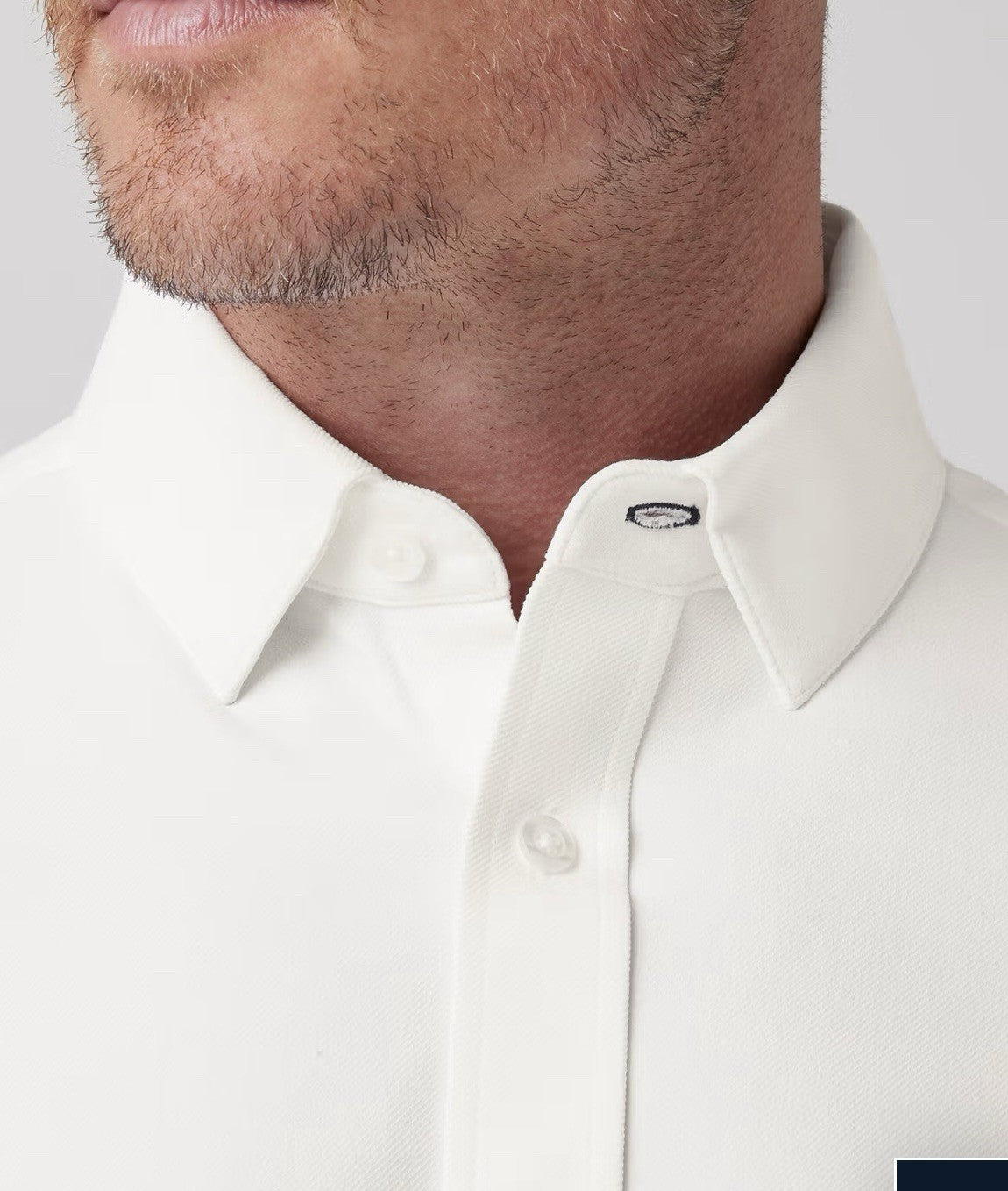 Mizzen And Main Bateman Twill Dress Shirt Medium Trim Fit
