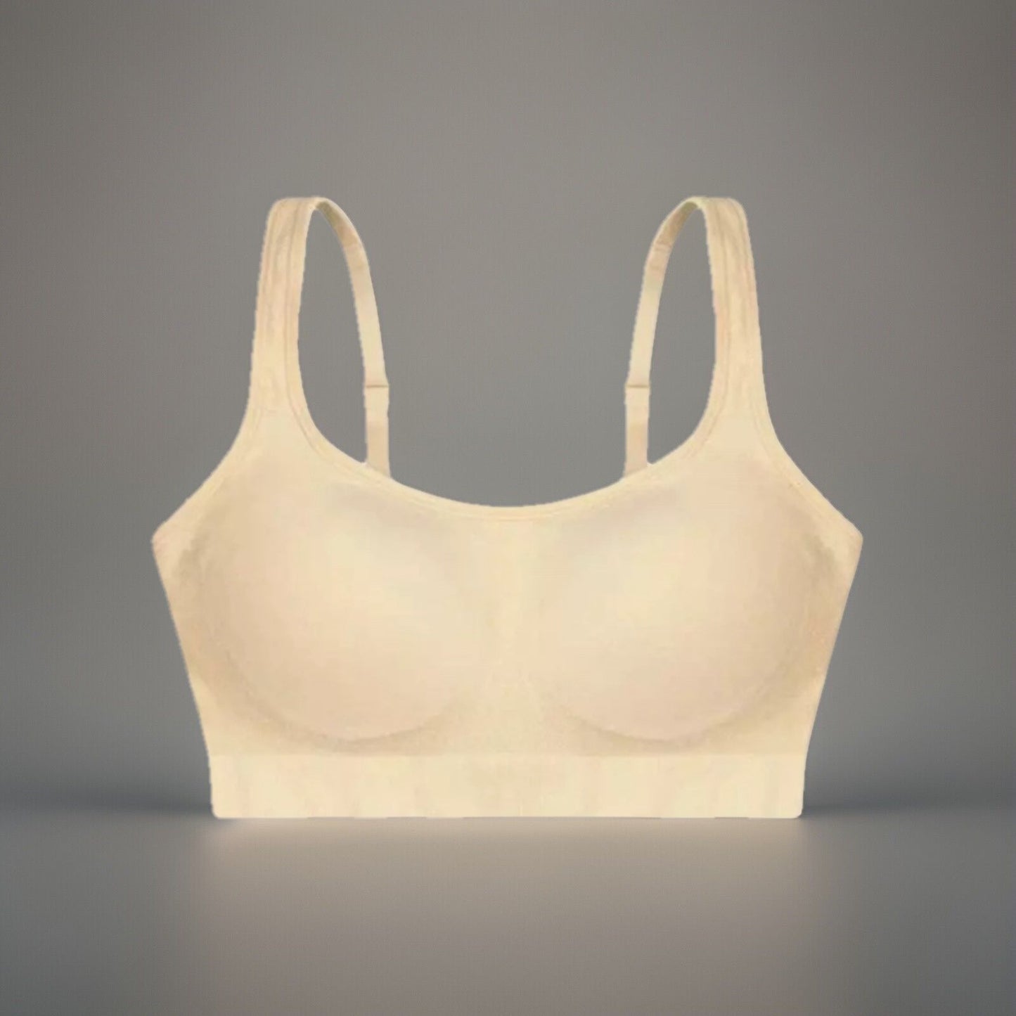 Underoutfit Lightly Lined Comfort Bralette 453--size Xl, sand