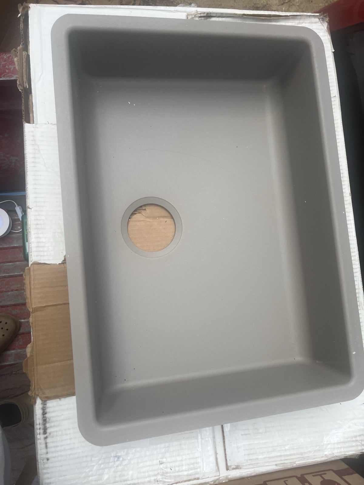 Blanco 442540 Precis 25" Undermount Single Bowl Kitchen Sink in SILGRANIT®: