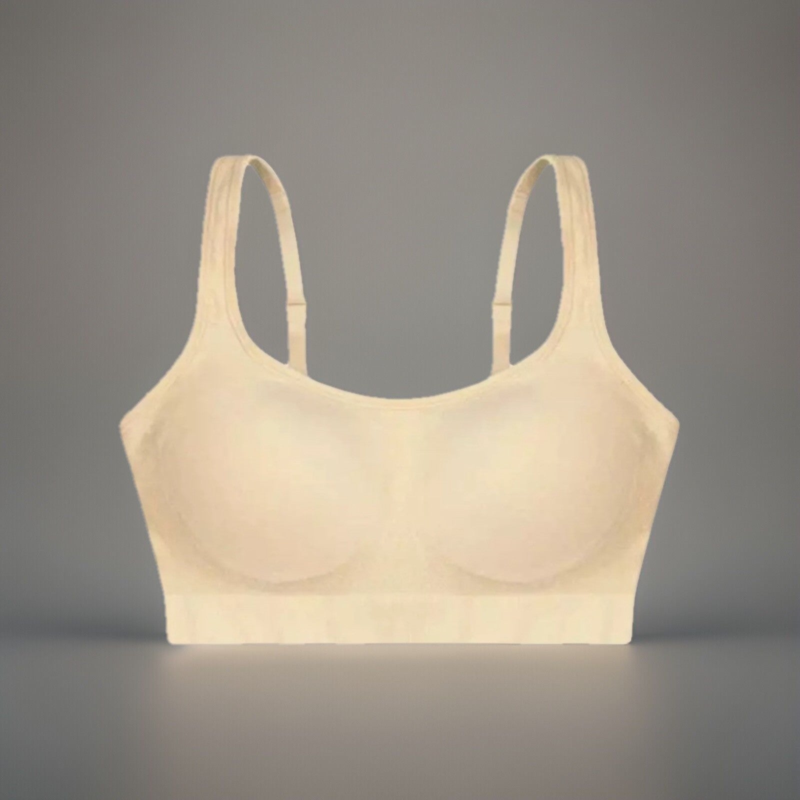 Underoutfit Lightly Lined Comfort Bralette 453--size 2xl, sand