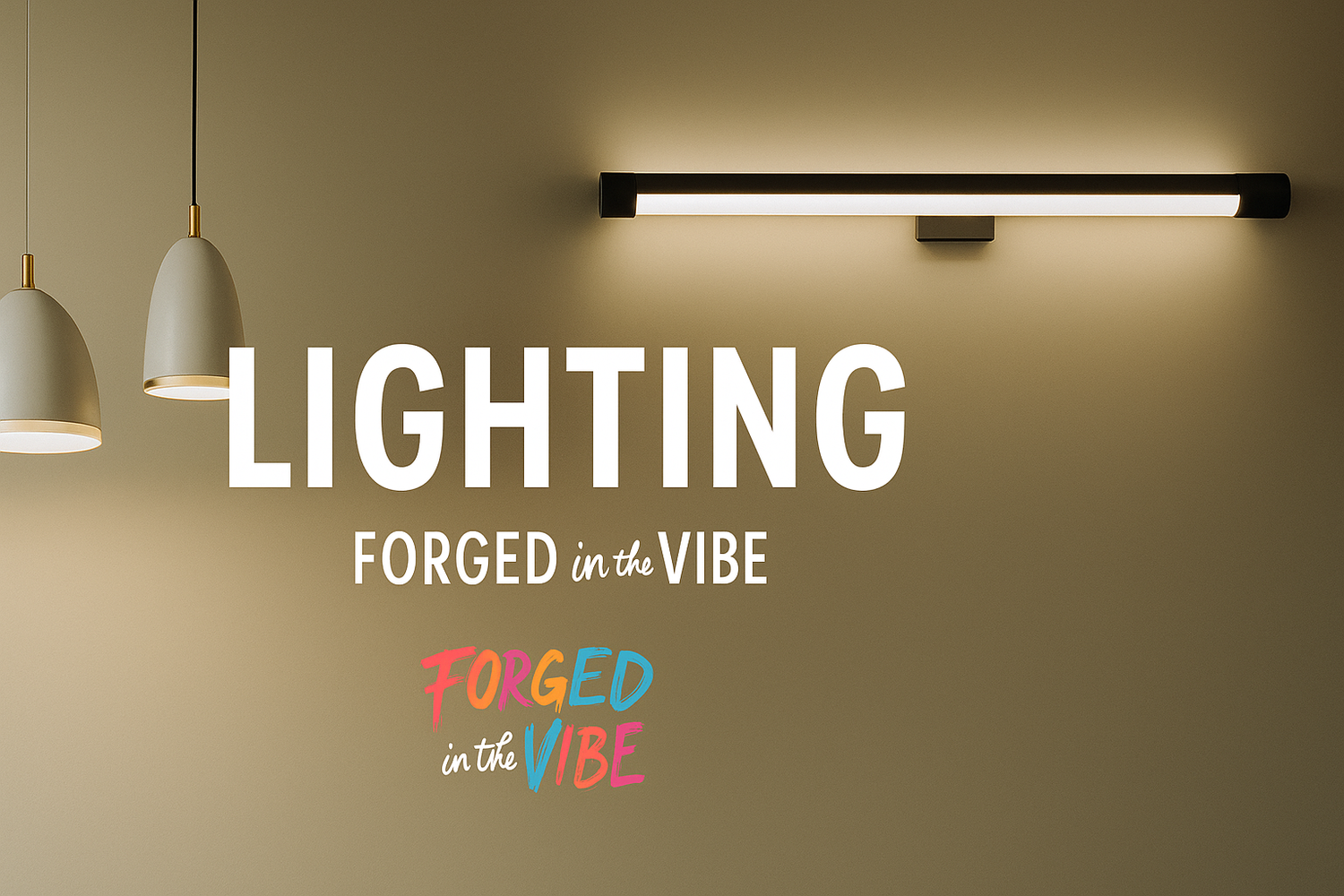 Lighting fixtures collection banner – chandeliers, pendants, modern and rustic lighting 25% off