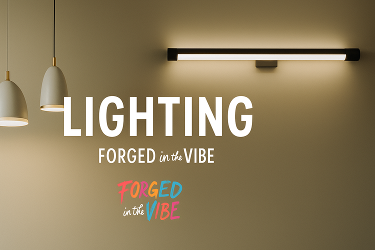 Lighting fixtures collection banner – chandeliers, pendants, modern and rustic lighting 25% off