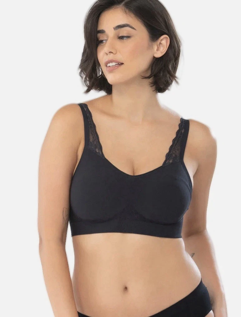 445 Lace Strap Bra
