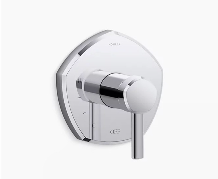 Kohler TS27043-4-CP Occasion Rite-Temp Shower Valve Trim Lever Handle Chrome