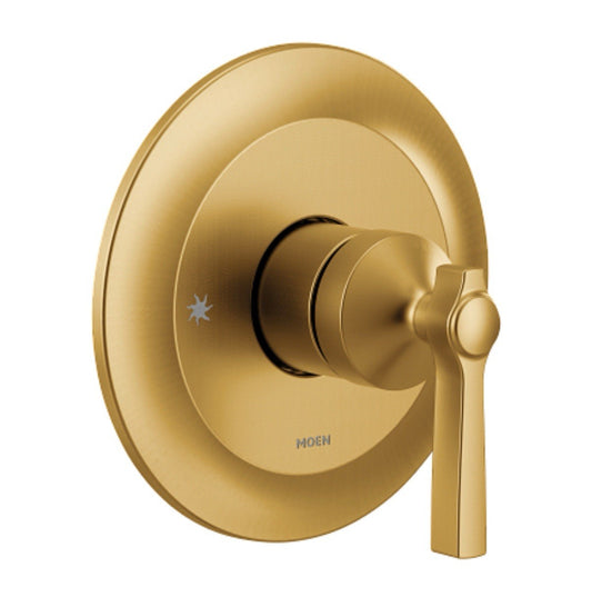 Moen UTS3911BG Flara M-CORE Pressure Balance Valve Trim Only – Brushed Gold