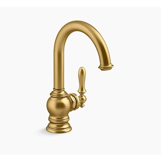 Kohler 24074-2MB  Artifacts Beverge Faucet Vibrant Brushed Moderne Brass