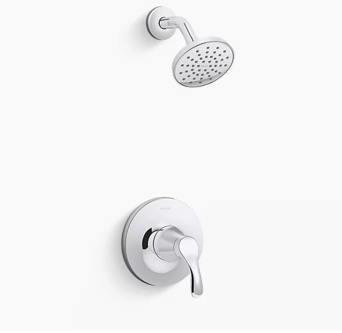 KOHLER TS27392-4G-CP  Simplice 1-Handle Shower Faucet Trim in Polished Chrome