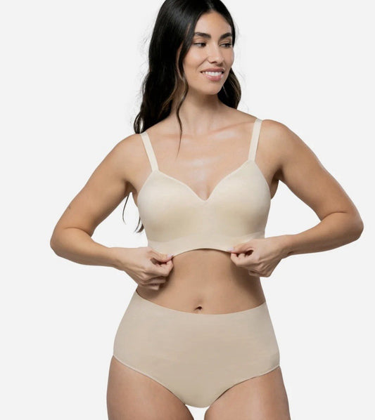Underoutfit Secret Infinite Support Bra - 467 Sand, size Large