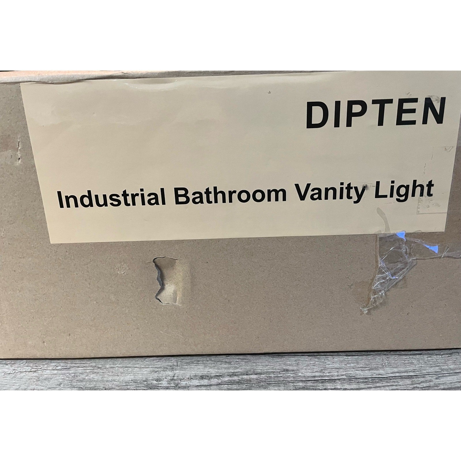 Dipten 2 Light Bathroom Vanity with Motion Sensors