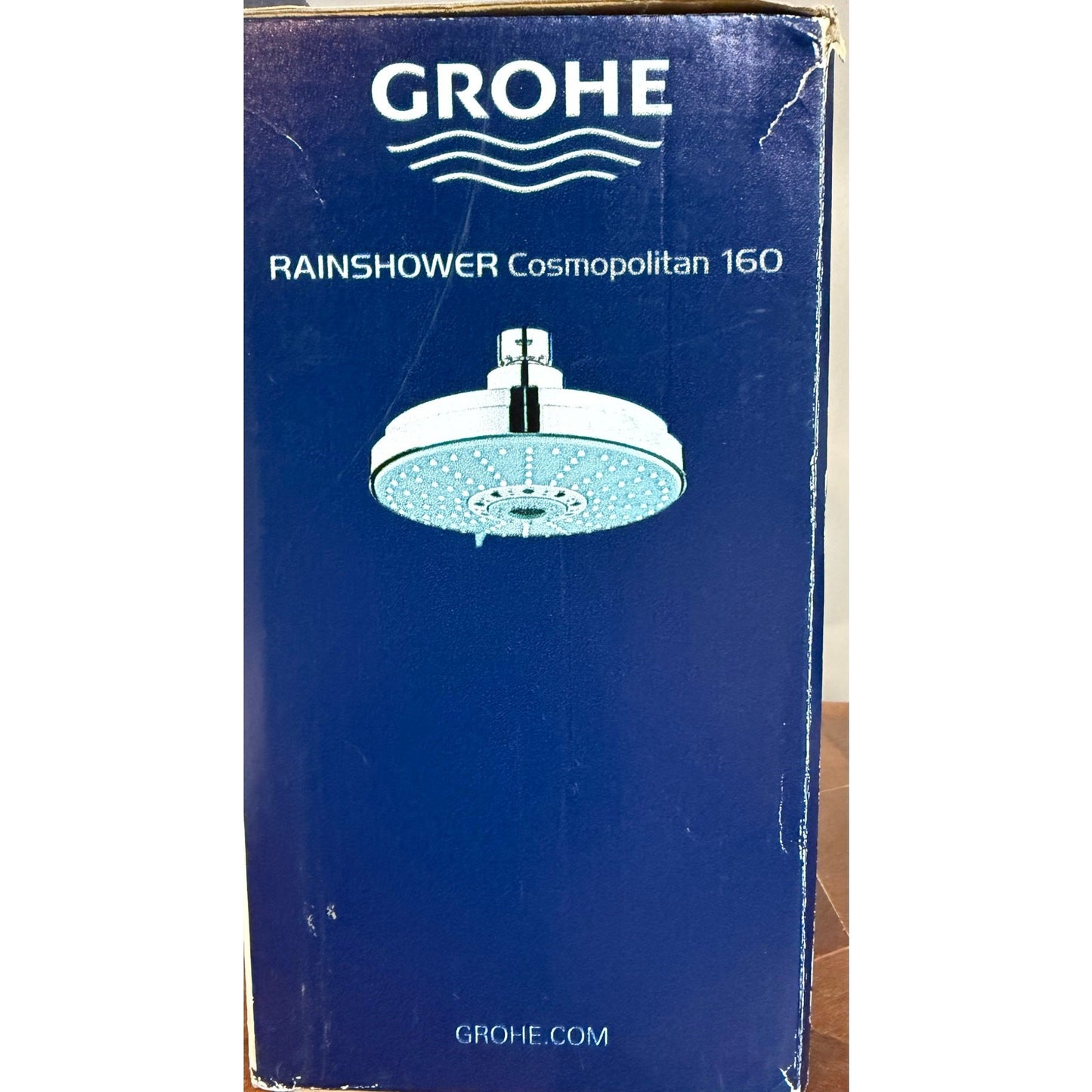 Grohe- Rainshower Cosmopolitan 160 - brushed nickel 