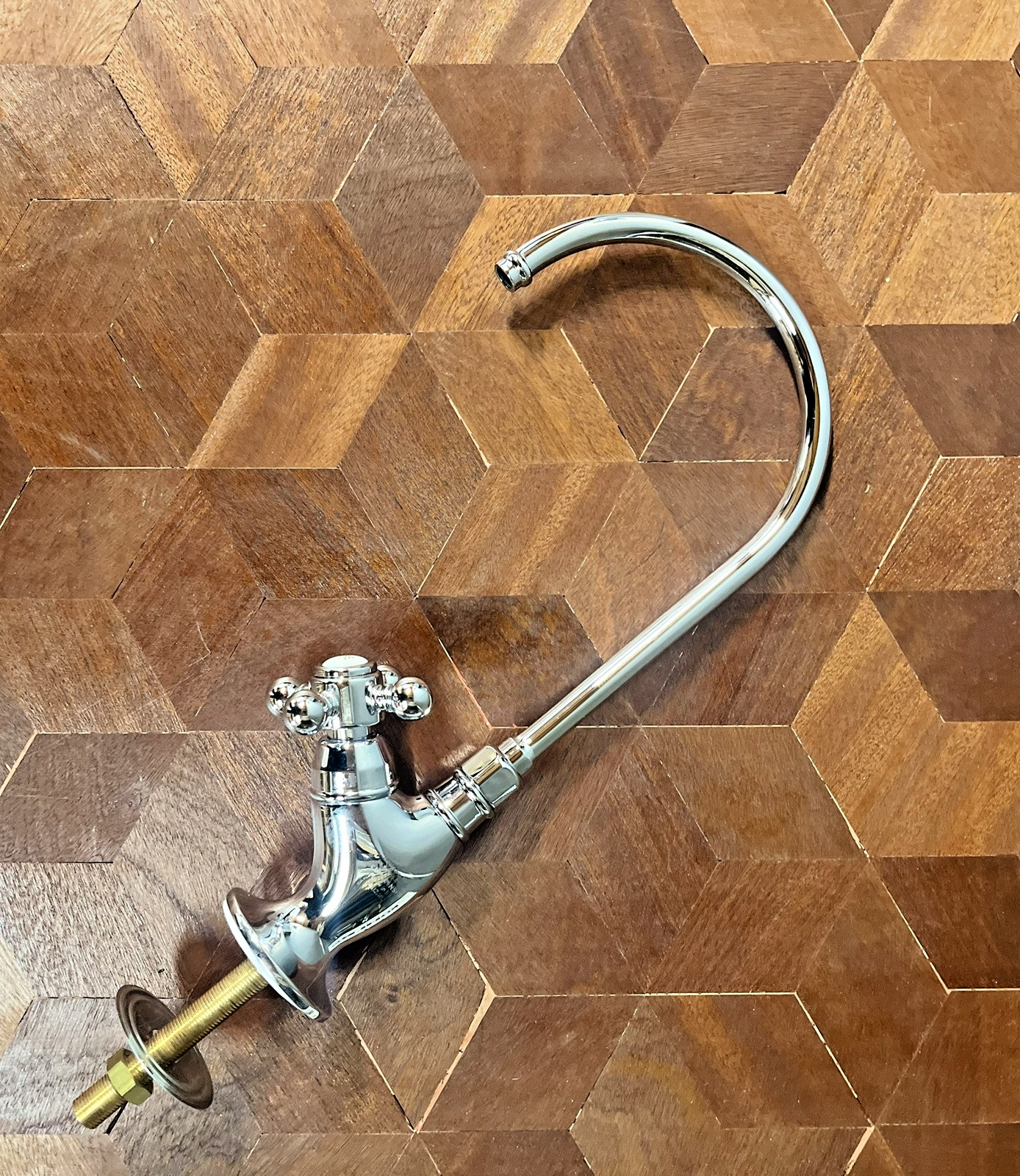 Rohl A1635XMAPC-2 San Julio Polished Chrome Filtration Faucet - Brass