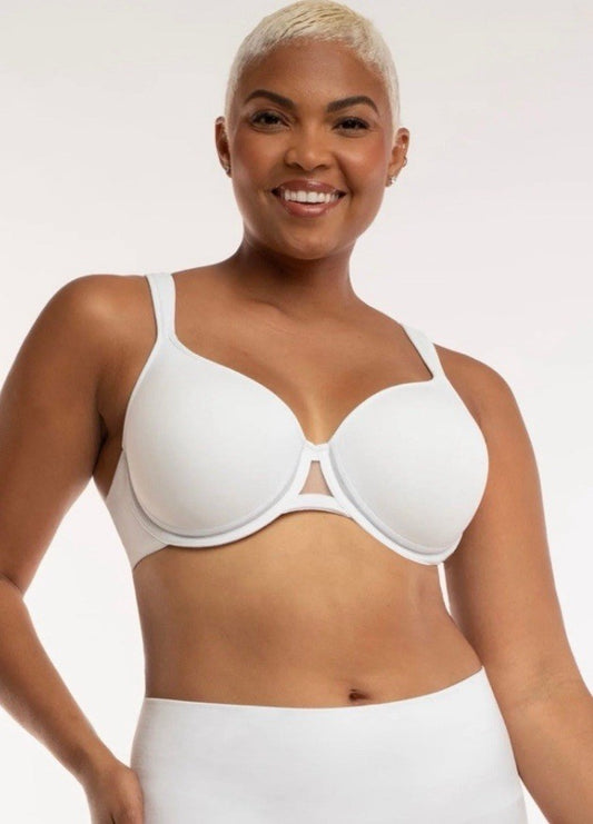 Underoutfit The Ultimate Coverage Bra -1235, White Size 38C