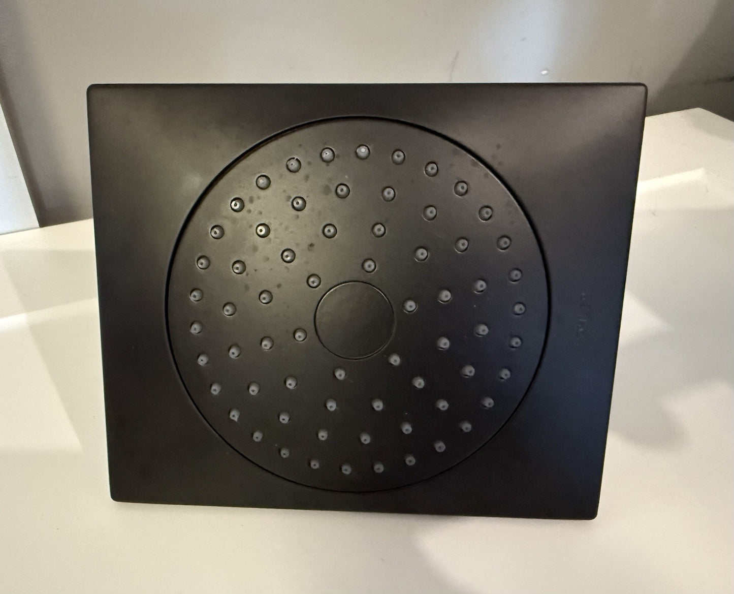 Kohler K-14786-BL Loure Single-Function Showerhead – Matte Black