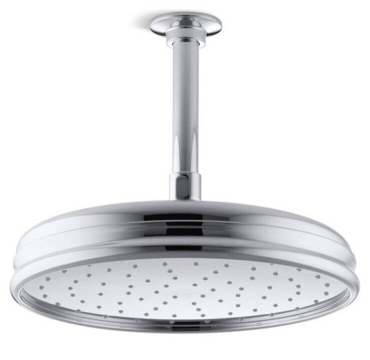 KOHLER 10" Round Rain Showerhead Polished Chrome K-13693-CP