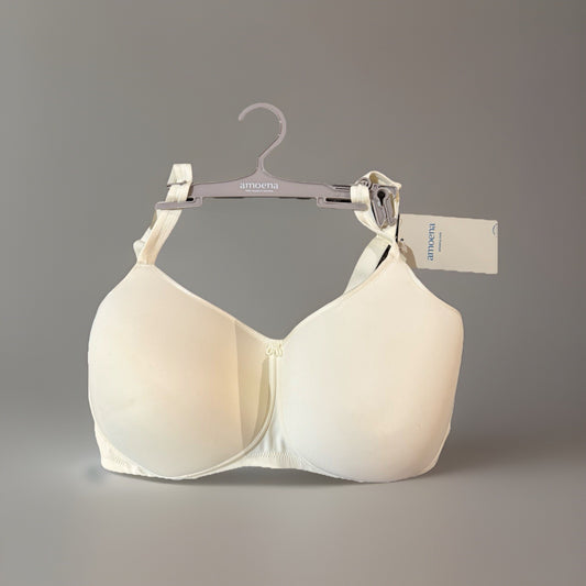 Amoena 44534 Mara SBP Molded Foam Wire Free Bra, 46 C