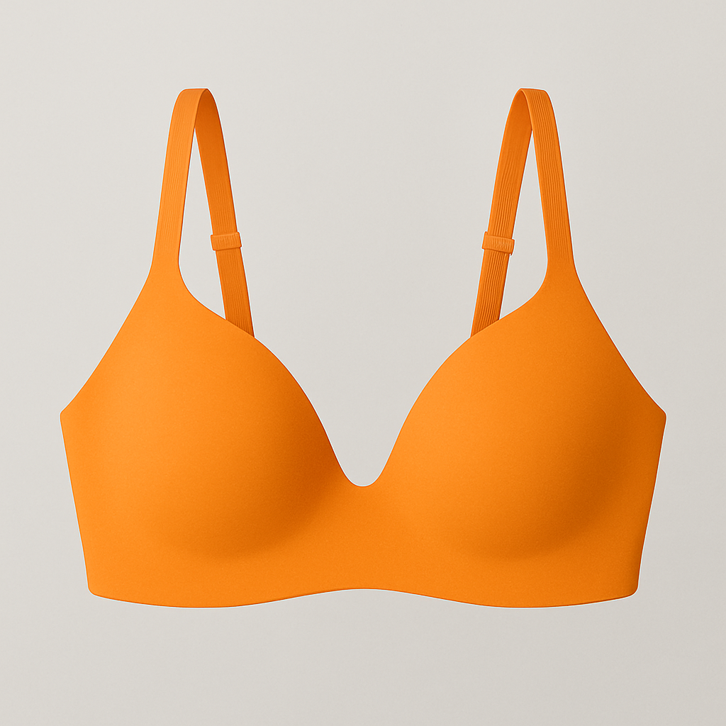 Underoutfit- 460 The Perfect Neckline Bra, size xl  Orange