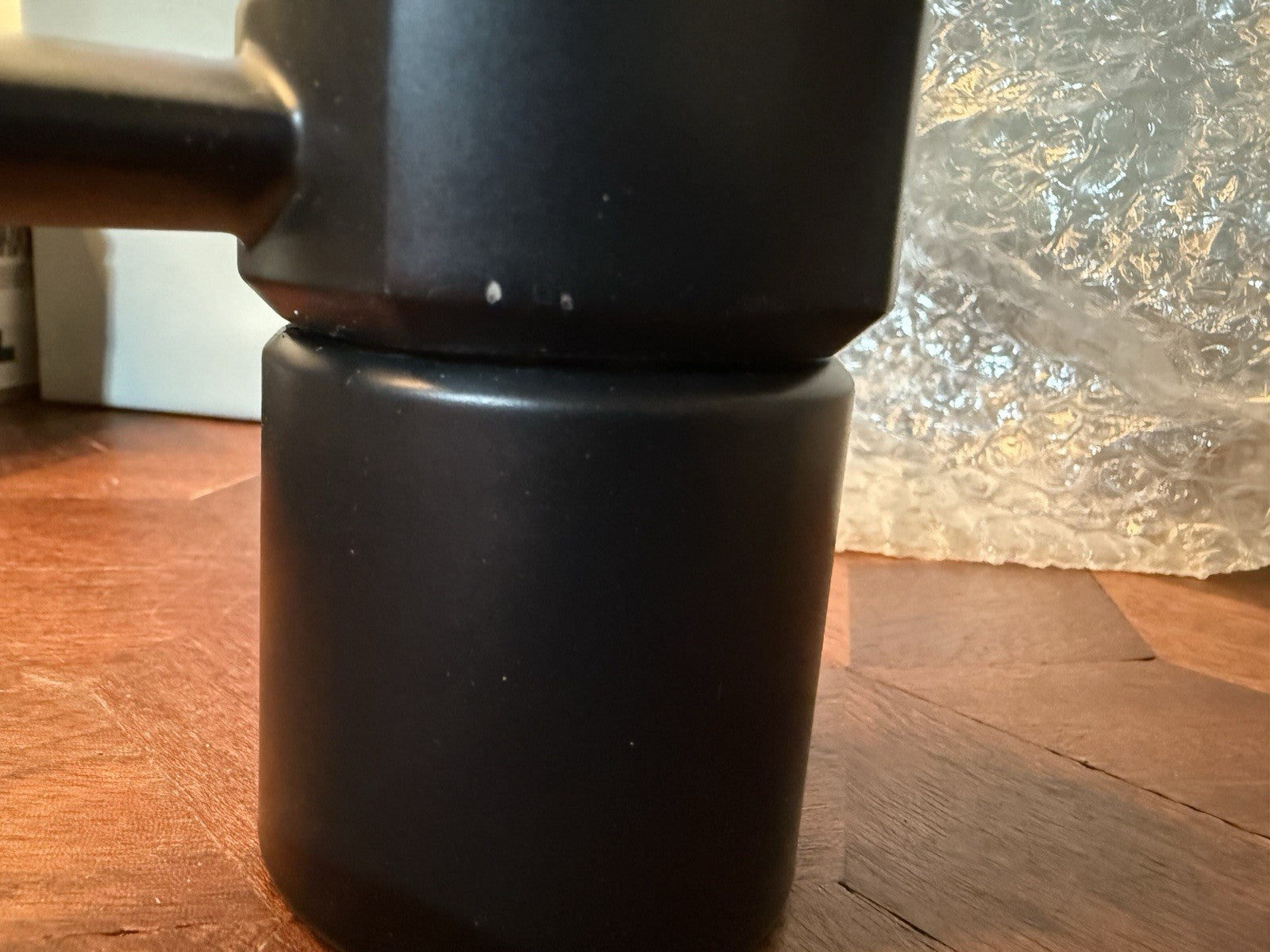 Kohler Occasion K-T27041-4-BL Volume Control Trim Matte Black No Valve