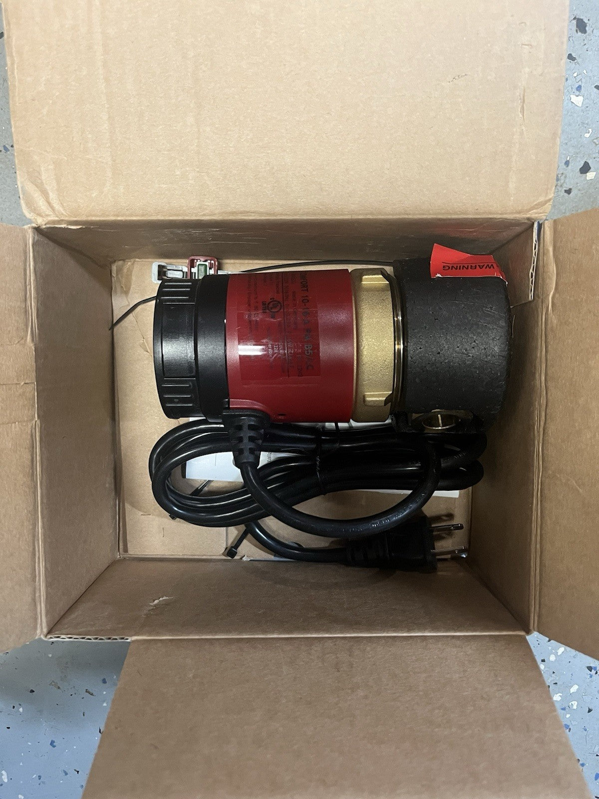 Grundfos 98420222 Comfort PM AutoAdapt Recirculation Pump – 1/2" Sweat, 115V