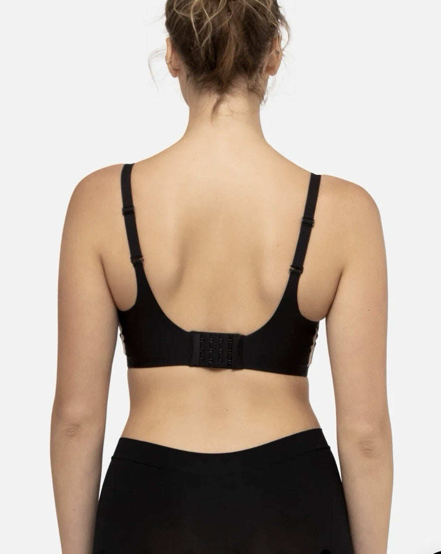 NEW STYLE -Underoutfit The Pureshape /2 Bra - 1277  Size M, Black coffee
