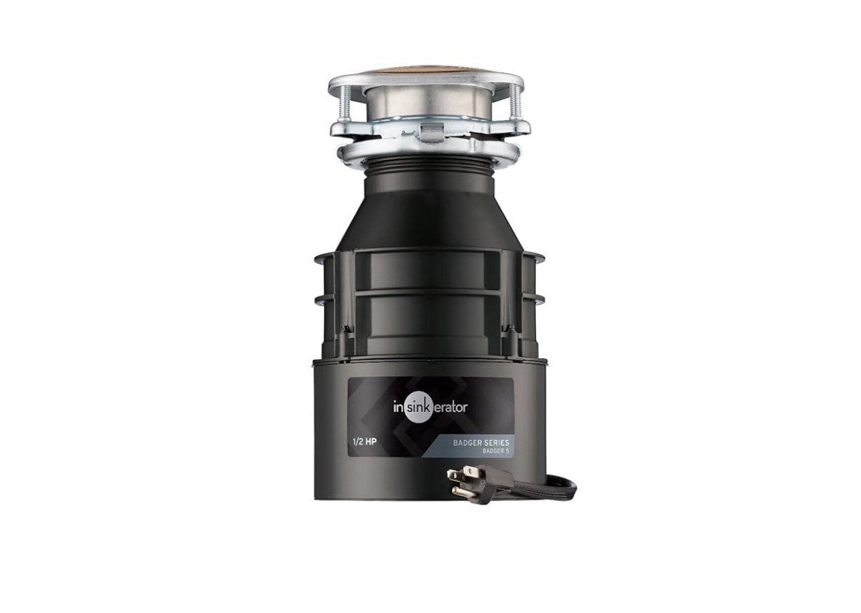 InSinkErator Badger 5 1/2HP Garbage Disposal