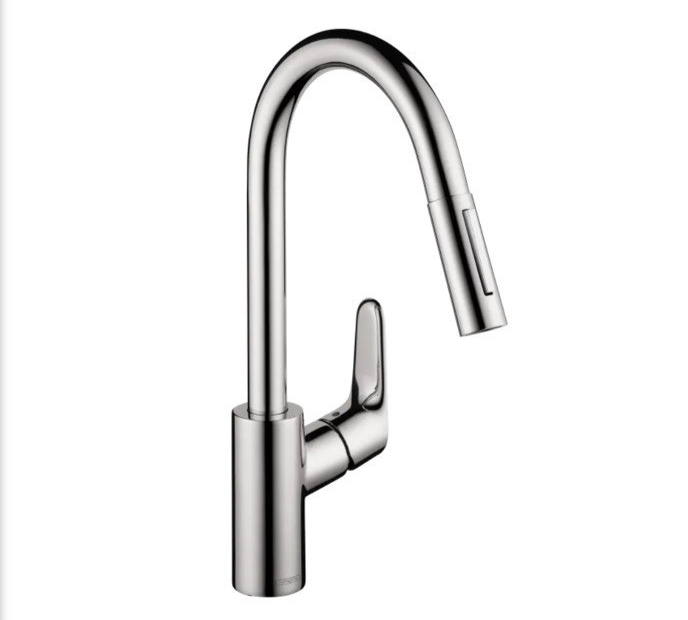 Hansgrohe 04505000 Axor Starck Kitchen Faucet – Polished Chrome, Modern Design