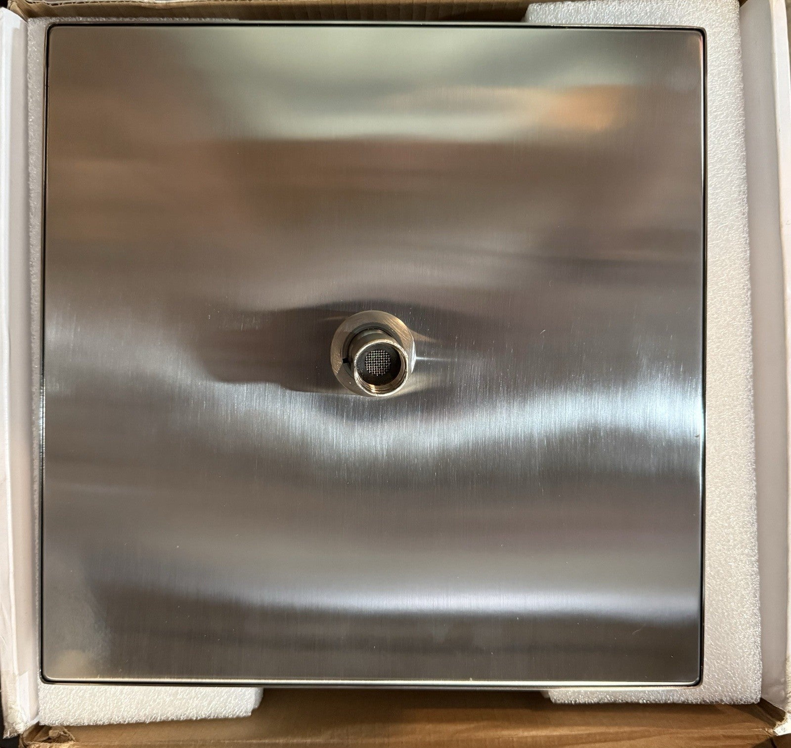 Delta 52159-SS-PR25 Universal Raincan Shower Head – Lumicoat Stainless