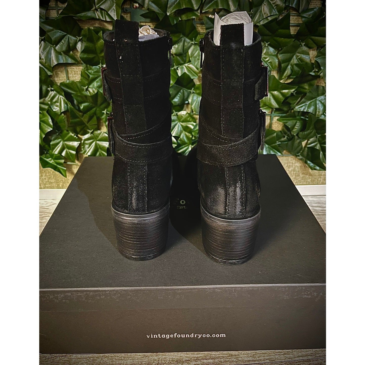 New - Vintage Foundry co. Charmaine Bootie, size 8.5