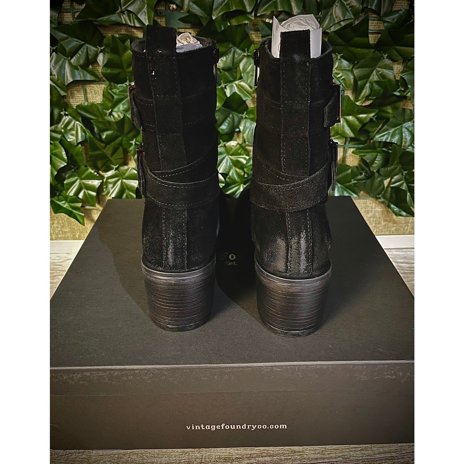 New - Vintage Foundry co. Charmaine Bootie, size 8.5