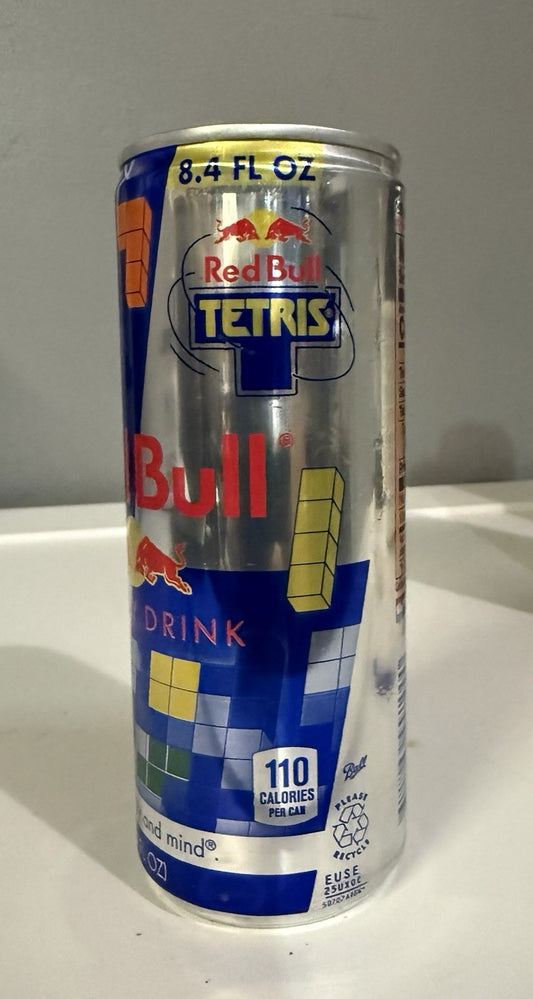 Red Bull Tetris 2025 Limited Edition Full Can 250ml