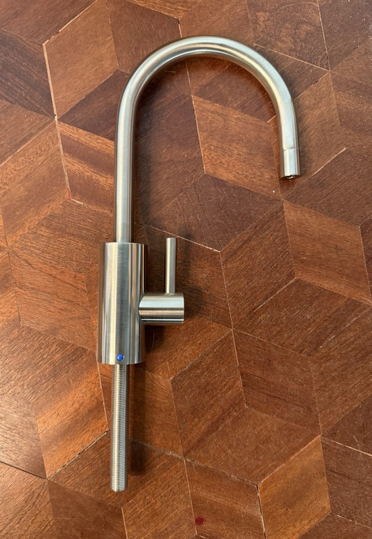 Mountain Plumbing MT1843-NL/PVDBRN Water Faucet Brushed Nickel RO Filtration Tap