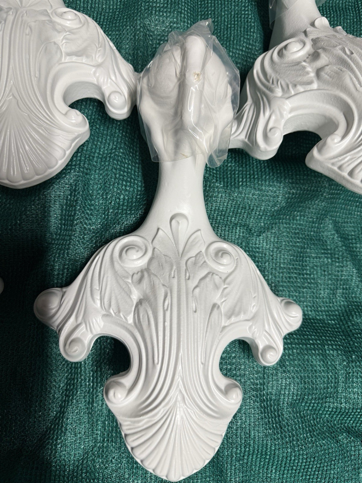 Kohler Iron Works Historic Ball-and-Claw Feet K-1103-0 – Antique-Chic, White Set