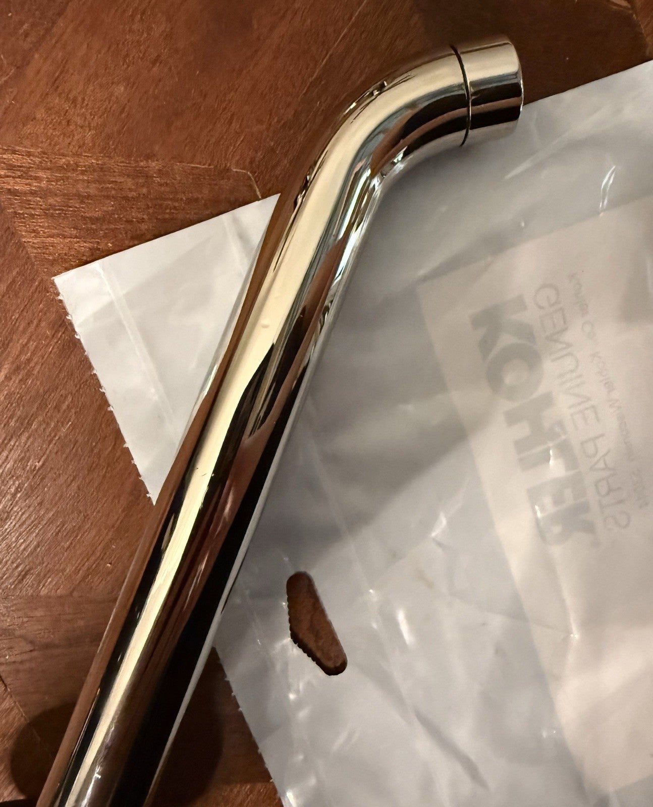 Kohler Purist K-T14413-3-SN Wall-Mount Bathroom Faucet – Polished Nickel
