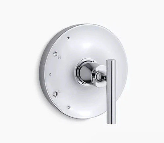 Kohler Purist Valve Trim with Lever Handle – K-TS14423-4-CP – Polished Chrome