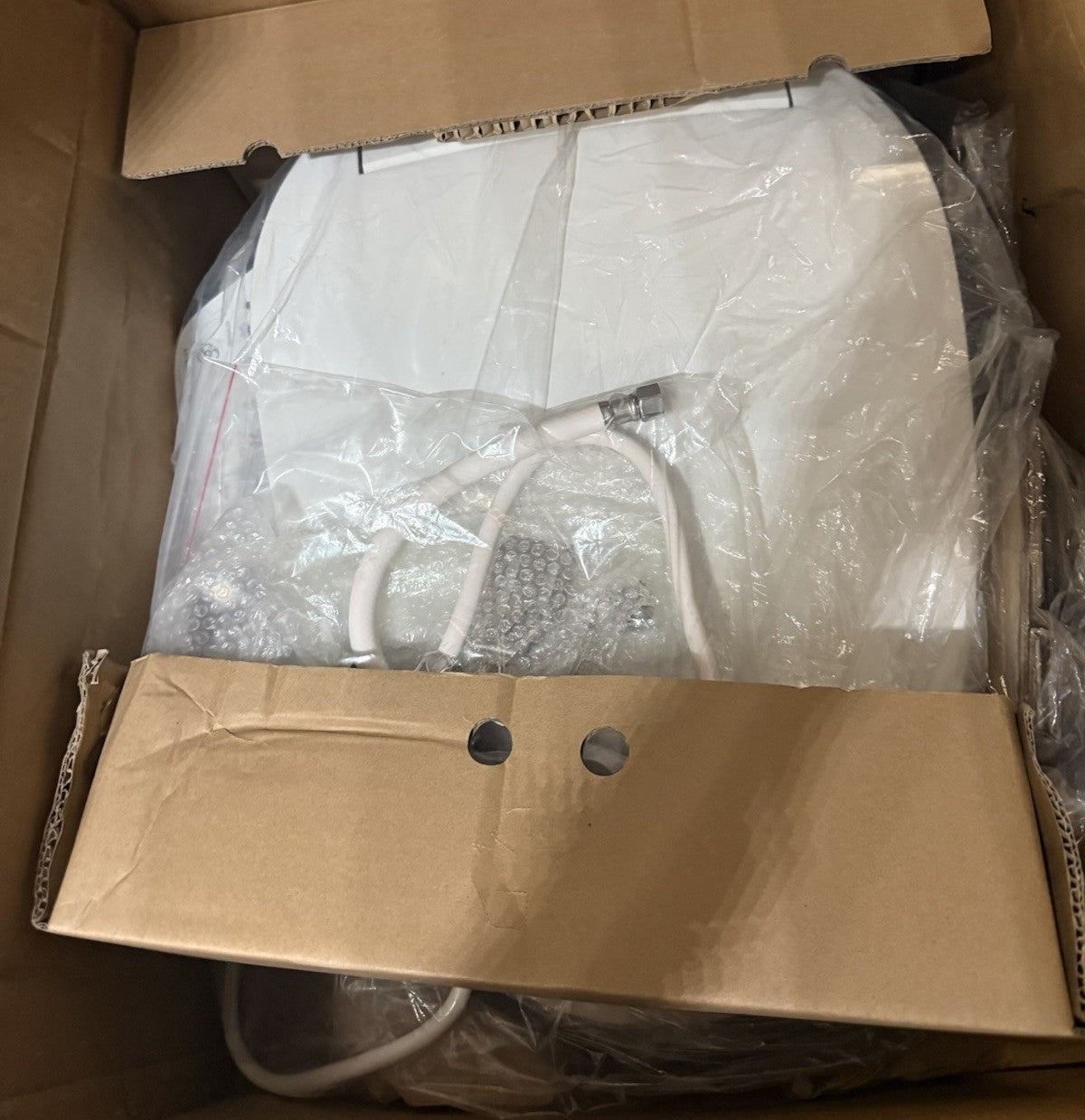 Kohler C3-155 Elongated Bidet Toilet Seat – White (K-8298-0)