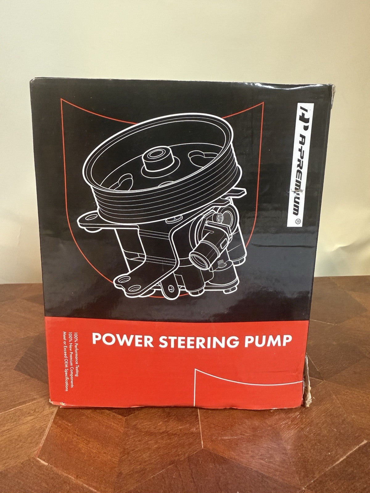 A-Premium Power Steering Pump w/ Pulley – Fits Lexus ES350 2007–2012