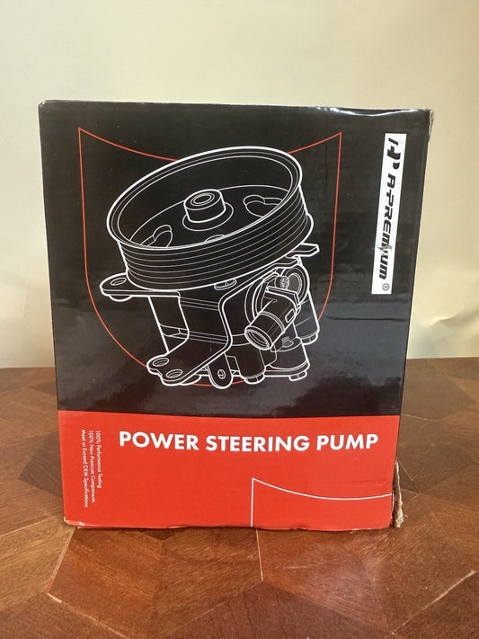 A-Premium Power Steering Pump w/ Pulley – Fits Lexus ES350 2007–2012