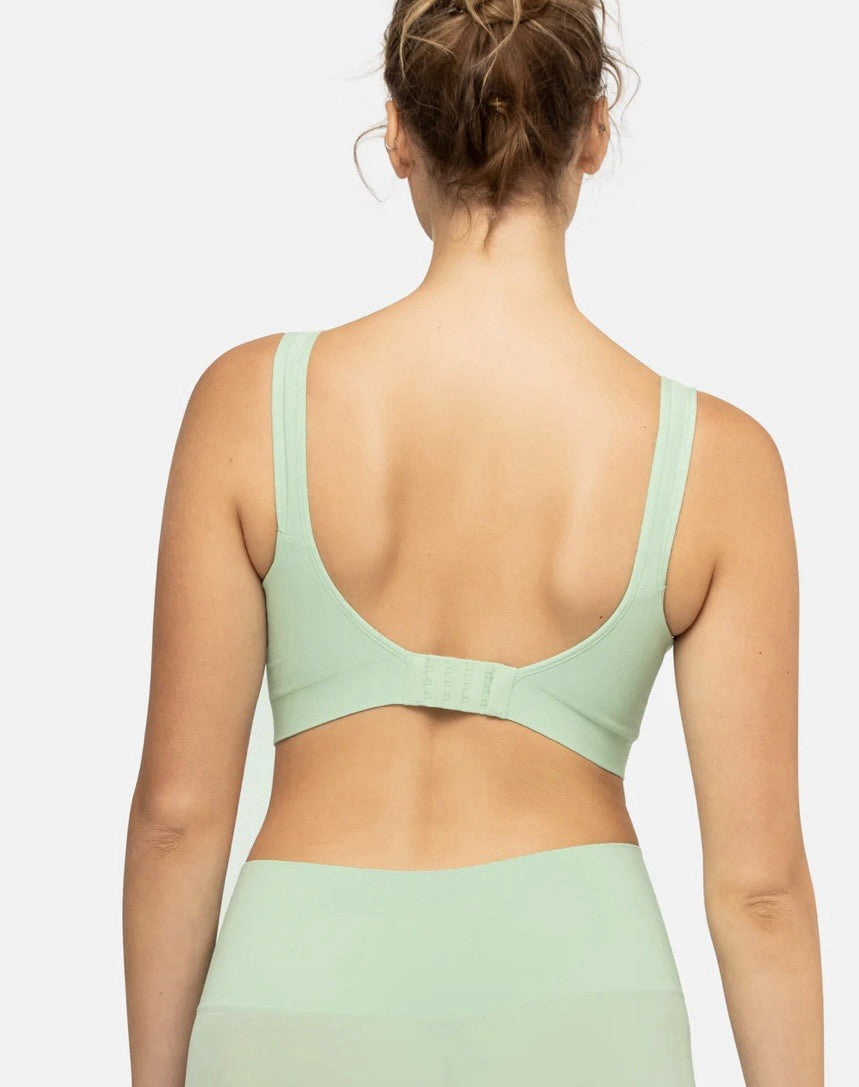 Underoutfit Comfort Shaping  Bra -457, size S Pastel Green