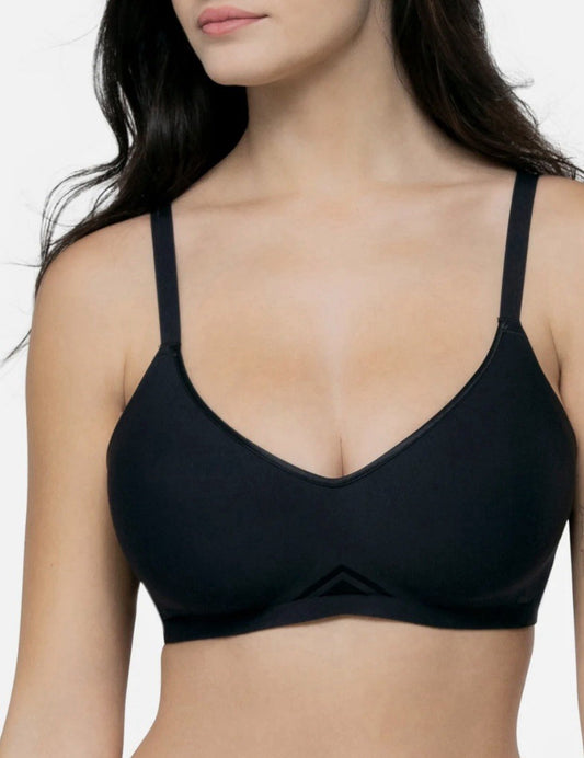NEW STYLE -Underoutfit The Pureshape /2 Bra - 1277  Size M, Black