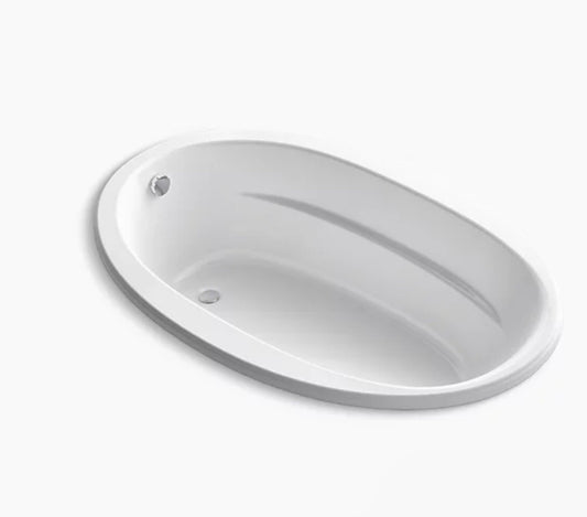 KOHLER K-6346-0 SUNWARD 66X42 OVAL BATH- DROP-IN