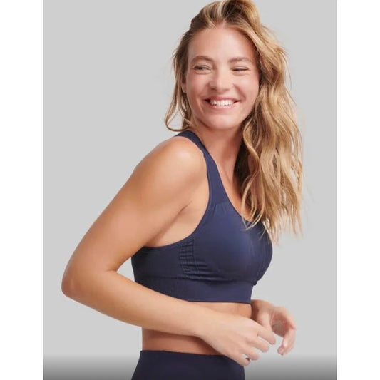 Underoutfit Active Shaping Sports Bra 1143, Med Navy Blue
